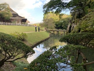 岡山城から岡山後楽園へ ～岡山へ その 13 ～