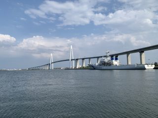 新湊大橋を渡る ～富山遠征編 その 5 ～