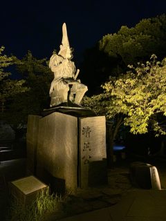夜の熊本城へ ～熊本遠征 その 4 ～