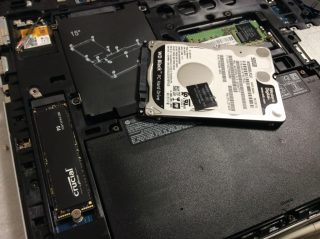 SSD 換装