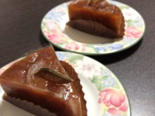 朝から展示会