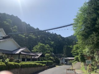 朝の散歩…というか登山…というか冒険　～奈良へ その 6 ～