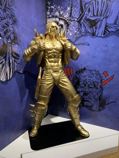 兵庫県立美術館で安彦良和展と北斗の拳 40 周年原画展 ~ その 2 ~