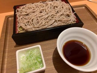 上野駅そばいち二八で駅そば