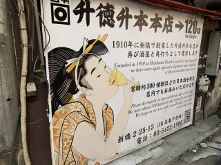 新橋でさらに飲んだくれ