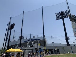 今日は関西万博尼崎会場大物パビリオン