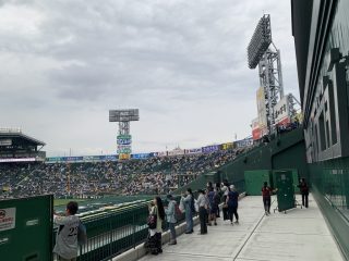 今日は関西万博西宮会場甲子園パビリオン その 2