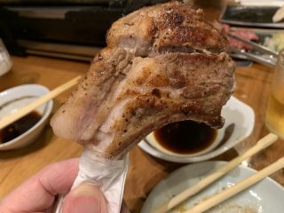 大阪・本町で羊肉