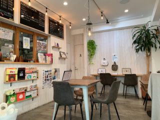 SUP JAPANESE TEA CAFE でランチ