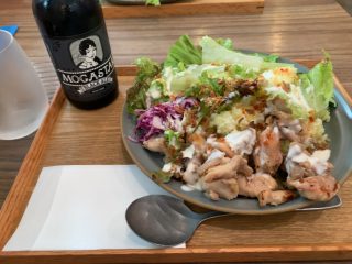 SUP JAPANESE TEA CAFE でランチ