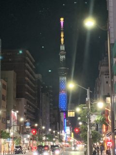 行ったぜ!東京! ~その 3 ~ 夜の浅草~ホテルへ
