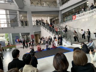 八尾高創立 130 周年