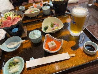 ラドン熱気浴からの晩御飯だよ~ ~ 倉吉へ その 5 ~