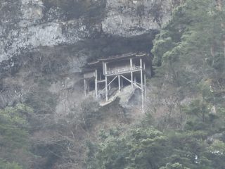 投入堂へ　～ 倉吉へ その 6 ～