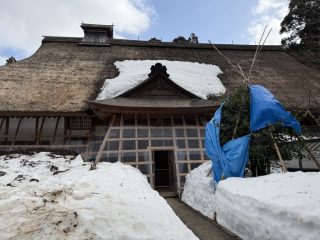 三佛寺へ　～ 倉吉へ その 7 ～