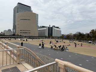 なのにわ ～ NHK 大阪へ
