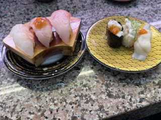 山陰のお寿司 ヒトトセで回転寿司 ~鳥取横断 その 5 ~