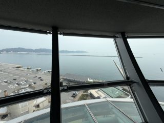 夢みなとタワーを回って登って ~鳥取横断 その 7 ~
