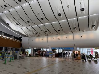 夢みなとタワーを回って登って ~鳥取横断 その 7 ~