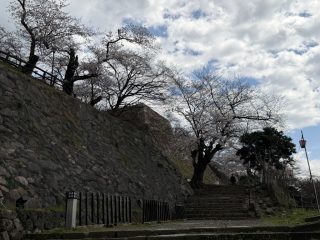 鳥取城址　～鳥取横断 その 13 ～