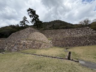 鳥取城址　～鳥取横断 その 13 ～
