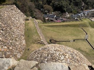 鳥取城址　～鳥取横断 その 13 ～