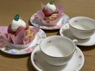 今日は水晶婚式