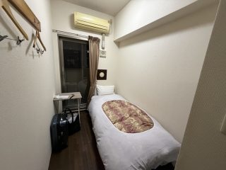 人は立って半畳、寝て一畳と申しまして ～東京遠征 その 3 ～