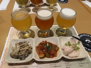 今日はクラフトビール!