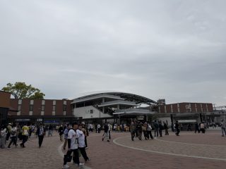 今日は雨の甲子園で今期初勝利！