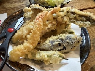 一味禅で天ぷら