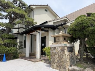 Cafe 元睦會館で鉄板ステーキランチ ~泉州地方へ その 3 ~