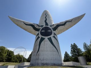 太陽の塔内部へ ～万博公園 その 2 ～