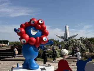 万博公園のバラ園 ~万博公園 その 5 ~
