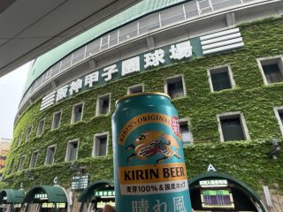 今日は阪神対西武＠甲子園
