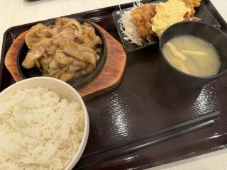 たかもとや上通店でお昼御飯 ~熊本へ 2026 その 3 ~