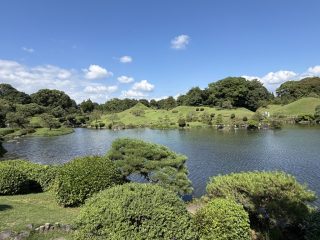 水前寺成趣園 ～熊本へ 2026 その 4 ～