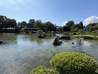 水前寺成趣園 ～熊本へ 2026 その 4 ～