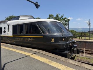 JR 阿蘇駅へ ~熊本へ 2026 その 8 ~
