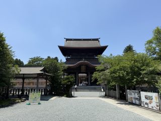 阿蘇神社 ~熊本へ 2026 その 9 ~