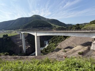 新阿蘇大橋展望所ヨ・ミュール ～熊本へ 2026 その 12 ～
