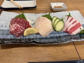 磯丸水産 上通店にて ~熊本へ 2026 その 15 ~