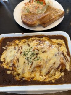 姫路に来たのでカフェ・ド・ムッシュでランチ