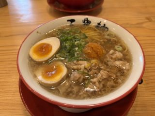 三豊麺でみぞれ肉そば