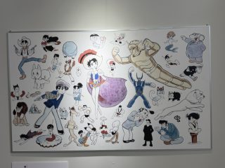 NHK にて…