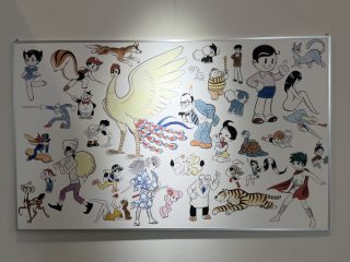 NHK にて…