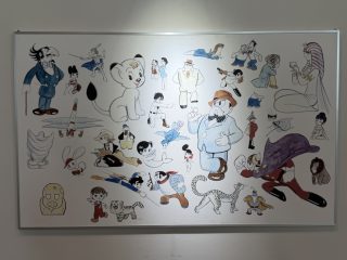 NHK にて…