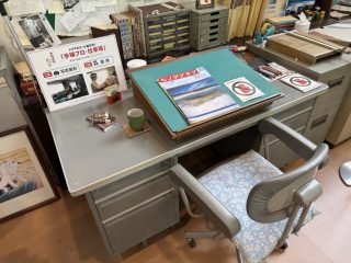 NHK にて…