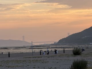 海岸散歩 ～須磨 その 3 ～