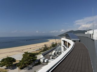 朝食の後、ホテル内散策 ~須磨 その 4 ~